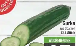 E-Center Gut & Günstig Gurken Angebot