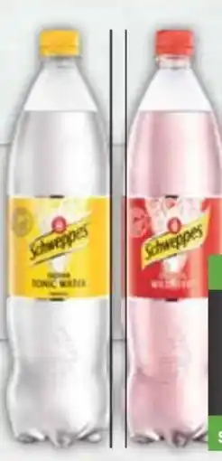 E-Center Schweppes Erfrischungsgetränk Angebot