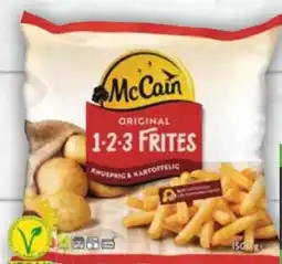 E-Center McCain 1-2-3 Frites Original Angebot