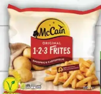 E-Center McCain 1-2-3 Frites Original Angebot