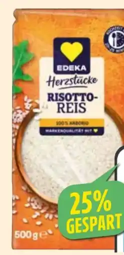 Edeka Edeka Herzstücke Risotto Reis Angebot