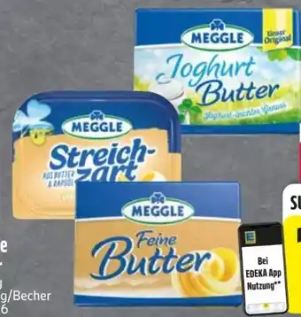 Edeka Meggle Butter Angebot