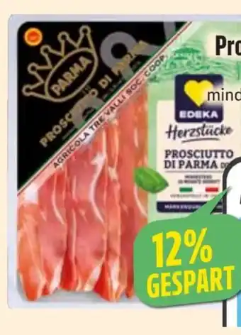 Edeka Edeka Herzstücke Prosciutto di Parma Angebot