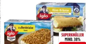 Edeka Iglo Goldknusperfilet Angebot