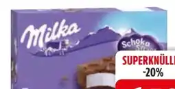 Edeka Milka Schoko Snack Angebot