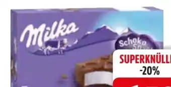 Edeka Milka Schoko Snack Angebot