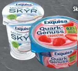 Edeka Exquisa Skyr Angebot