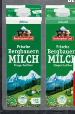 Edeka Berchtesgadener Land Frische Bergbauern Milch Angebot
