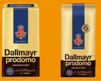 Edeka Dallmayr Prodomo Kaffee Angebot