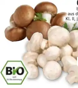 Edeka Bio-Champignons Angebot