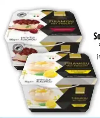 Edeka Edeka Genussmomente Sommer Tiramisu Angebot