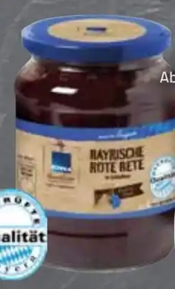 Edeka Edeka Heimatliebe Bayrische Rote Bete Angebot