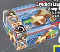 Edeka Bäcker Bachmeier Bayerische Laugensemmeln Angebot