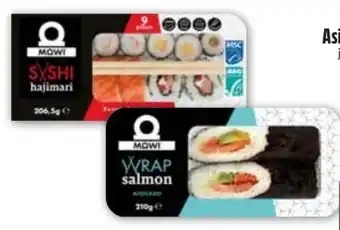 Edeka Mowi Asian Wrap Angebot