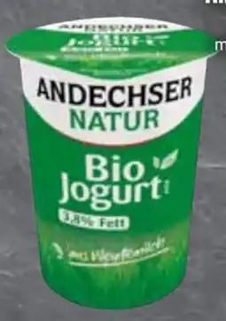Edeka Andechser Natur Bio-Jogurt Angebot
