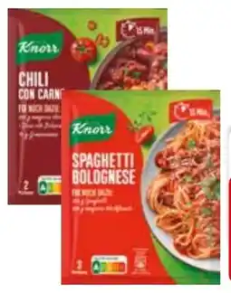Edeka Knorr Fix Spaghetti Bolognese Angebot