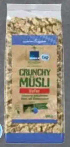 Edeka Edeka Heimatliebe Bio Crunchy Müsli Angebot