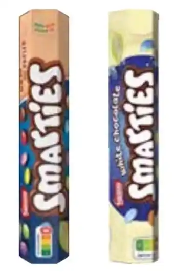 Edeka Nestlé Smarties Riesenrolle Angebot