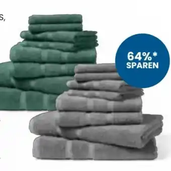 Edeka Schiesser XXL Frottierset Angebot