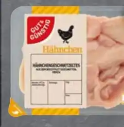 Edeka Gut & Günstig Hähnchengeschnetzeltes Angebot
