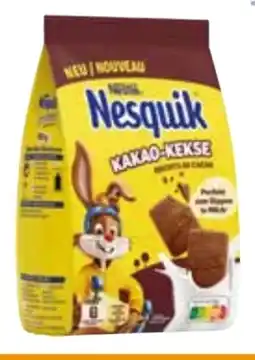 Edeka Nestlé Nesquik Kakao-Kekse Angebot