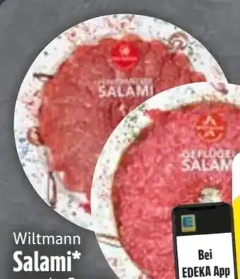 Edeka Wiltmann Salami Angebot