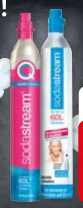 Edeka Sodastream CO2- Tauschzylinder Angebot