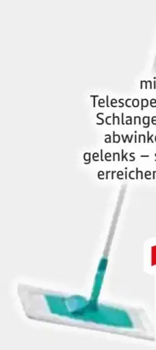 Edeka Leifheit Bodenwischer Set Classic XL Microfibre Angebot