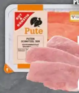 Edeka Gut & Günstig Puten-Schnitzel Angebot