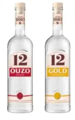 Edeka Ouzo 12 Angebot