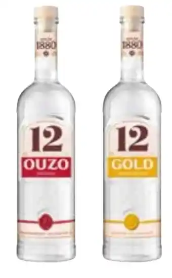 Edeka Ouzo 12 Angebot