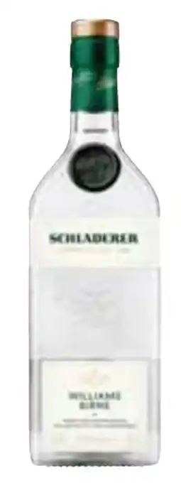 Edeka Schladerer Williams-Birne Angebot