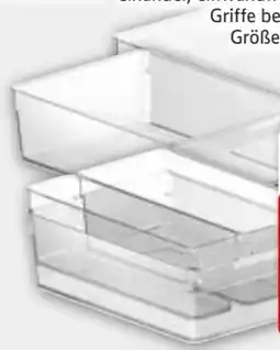Edeka Rotho Loft Kühlschrank-Organizerset Angebot