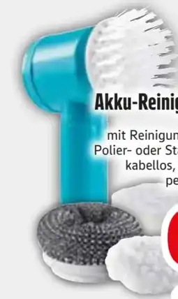 Edeka Clean Maxx Akku-Reinigungsbürste Angebot