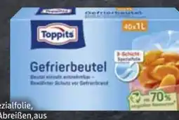 Edeka Toppits Gefrierbeutel Angebot