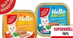 Edeka Gut & Günstig Hello my cat Schlemmerhappen Angebot