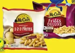 Edeka McCain 1-2-3 Frites Original Angebot