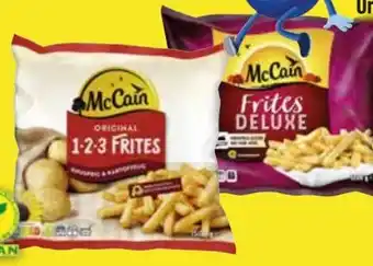 Edeka McCain 1-2-3 Frites Original Angebot