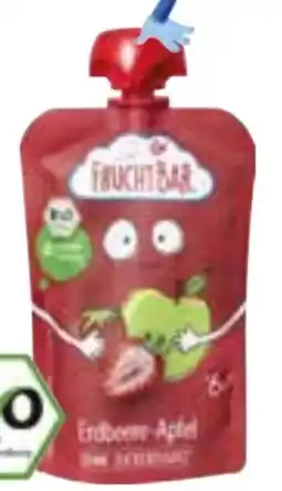 Edeka FruchtBar Bio Quetschbeutel Angebot