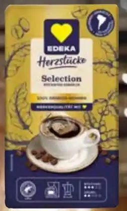 Edeka Edeka Herzstücke Röstkaffee Selection Gemahlen Angebot