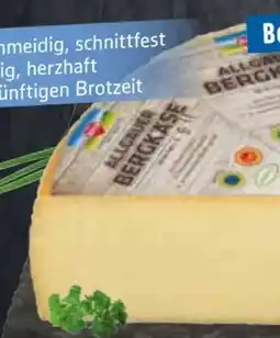 Edeka Käsemanufaktur Herz Allgäuer Bergkäse Angebot