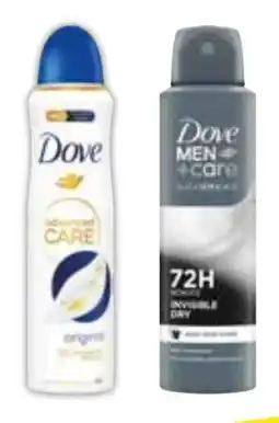 Edeka Dove Deospray Angebot