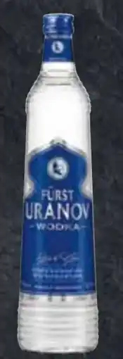 Edeka Fürst Uranov Wodka Angebot