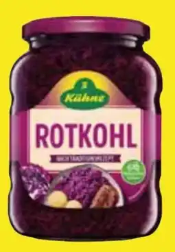 Edeka Kühne Rotkohl Angebot