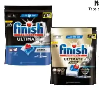 Edeka Finish Maschinengeschirrreiniger-Tabs Angebot