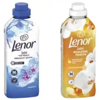Edeka Lenor Weichspüler Angebot