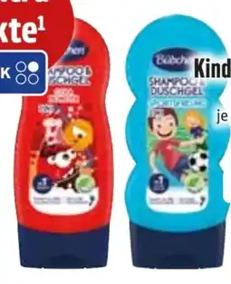 Edeka Bübchen Kids Shampoo & Duschgel Angebot