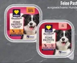Edeka Edeka Herzstücke Feine Pasteten Hundenahrung Angebot