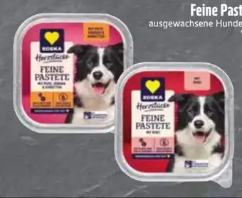Edeka Edeka Herzstücke Feine Pasteten Hundenahrung Angebot