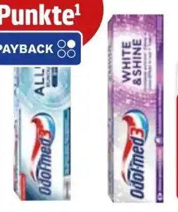 Edeka Odol-Med 3 Zahncreme Angebot